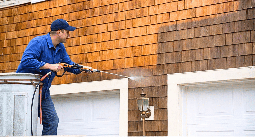 Make the Right Soft Washing