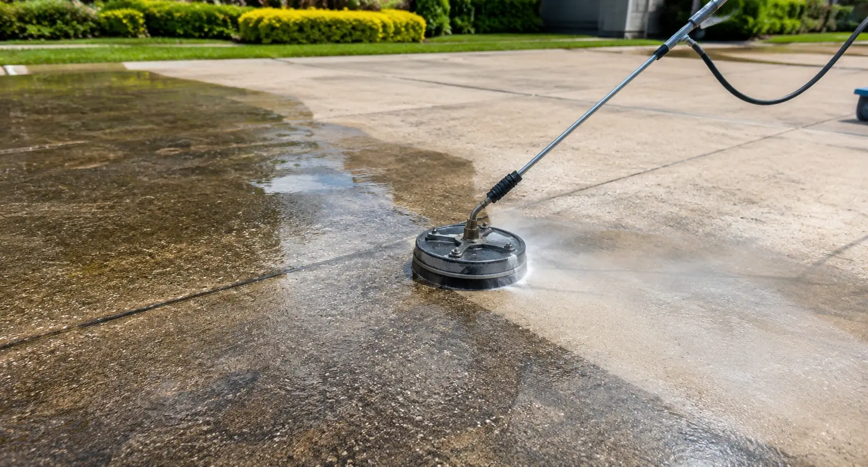 Concrete Cleaning