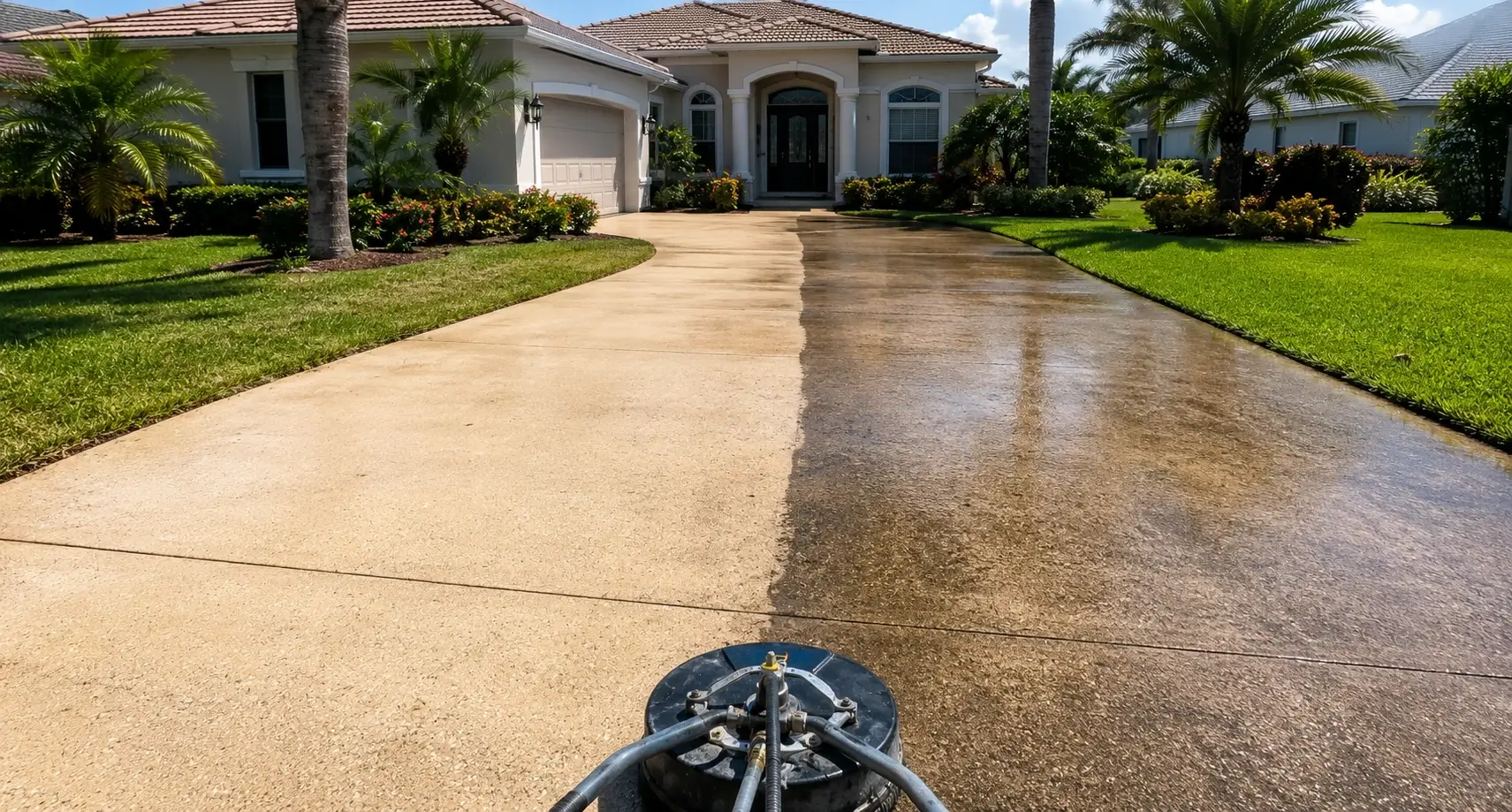 Driveway Cleaning