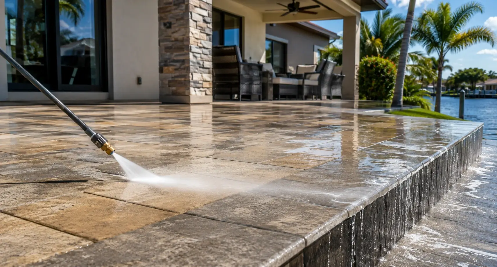Patio Cleaning