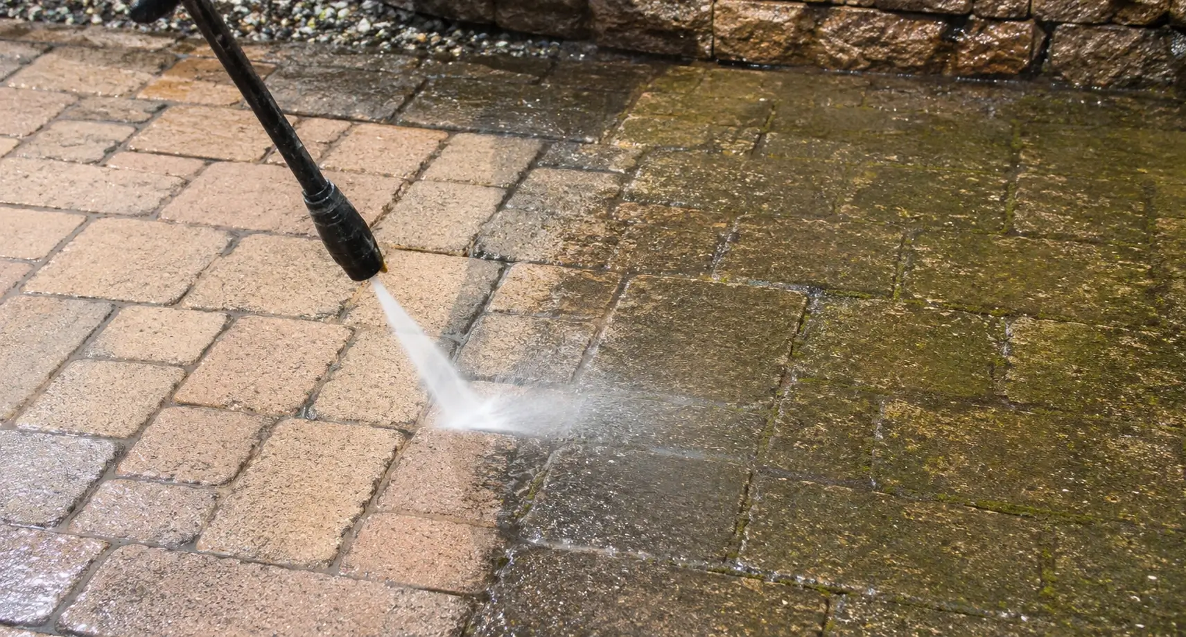 Paver Cleaning