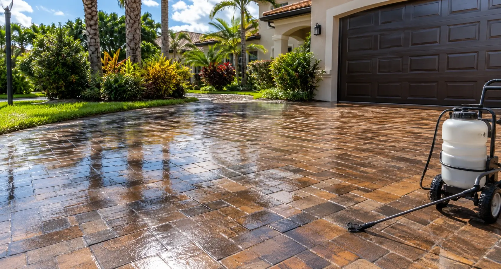 Paver Sealing