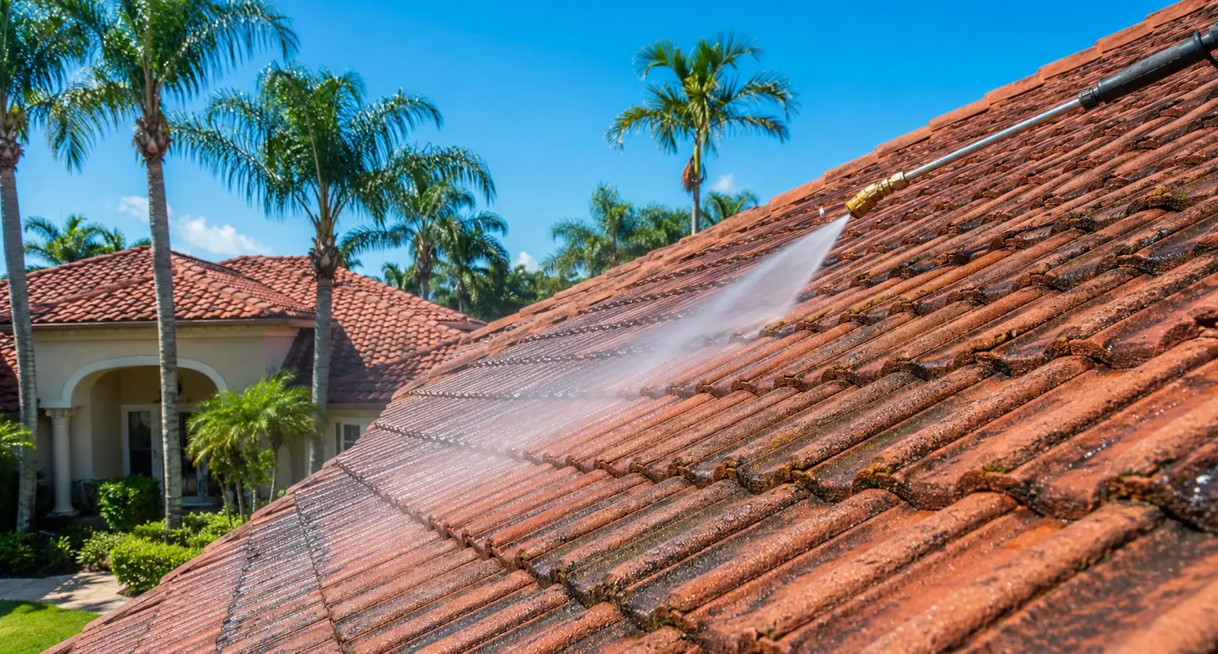 Roof Soft Wash