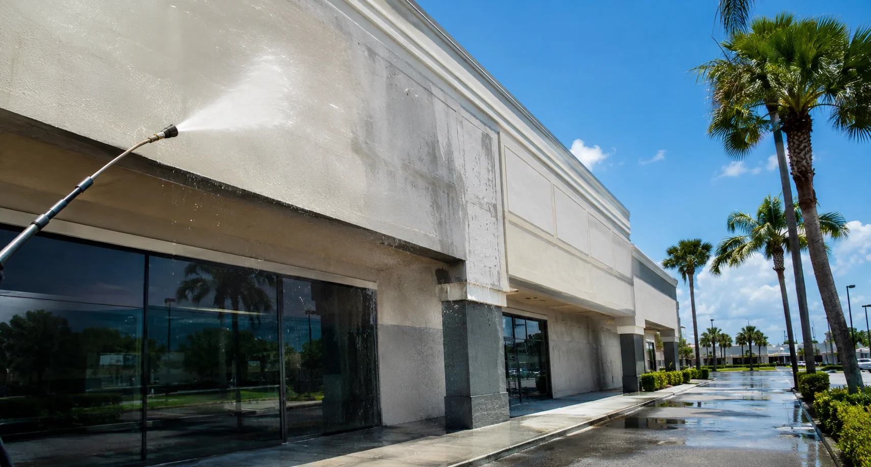 Commercial Pressure Washing