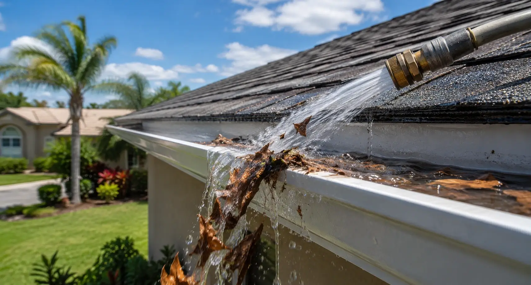 Gutter Cleaning