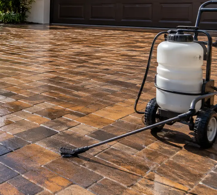 Paver Sealing